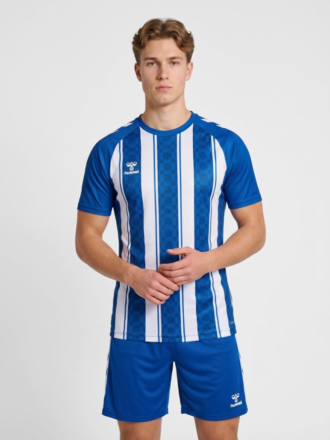 Koszulka Hummel Match striped