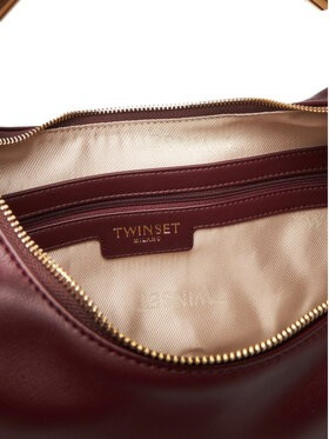 TWINSET Torebka 252TB7091 Bordowy