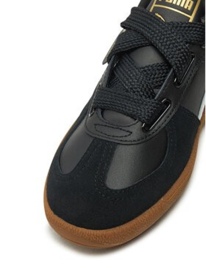 Puma Sneakersy Palermo Wide Lace 40210902 Czarny