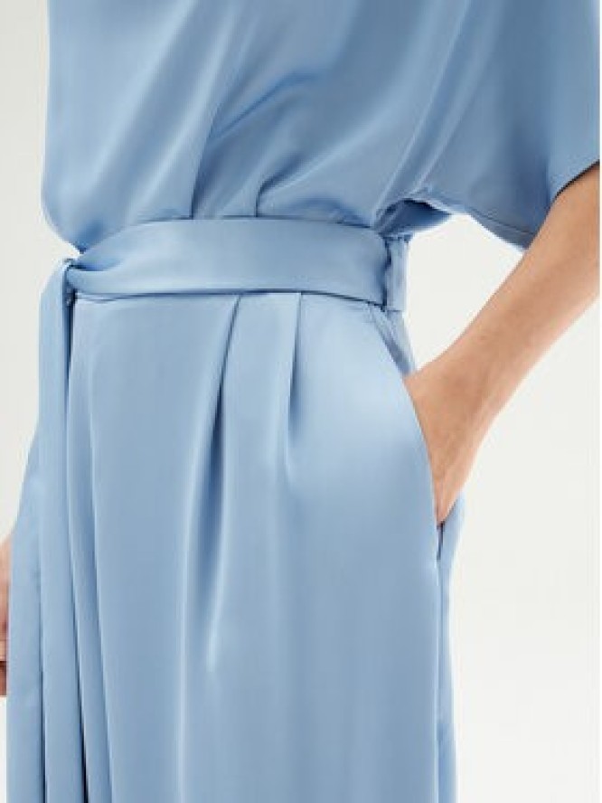 HUGO Kombinezon Kasmina-1 50529962 Błękitny Regular Fit