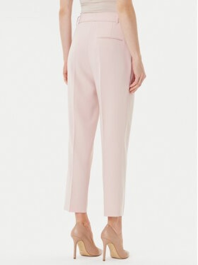 BOSS Spodnie materiałowe Tapiah 50490037 Różowy Regular Fit