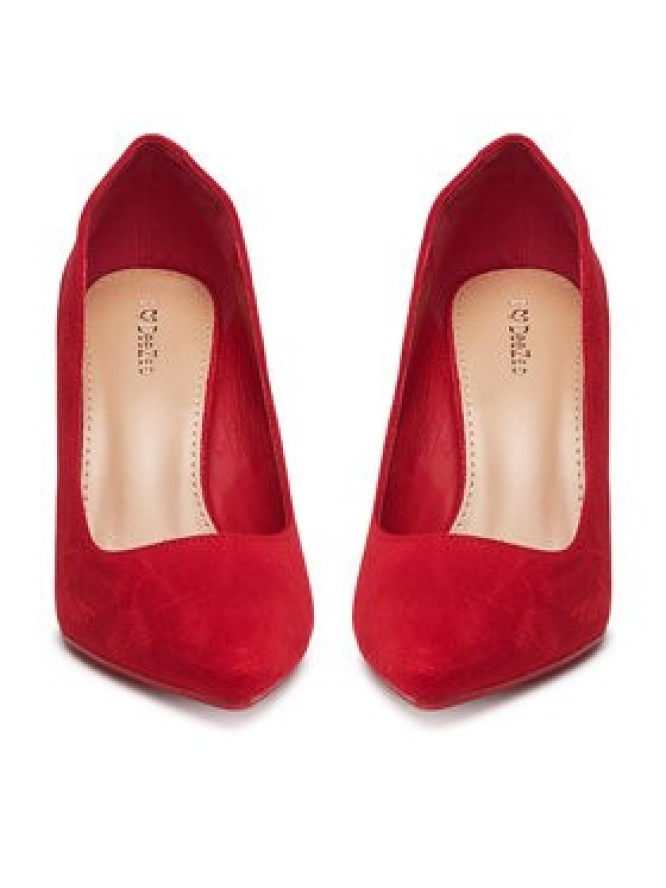 DeeZee Czółenka XLO Czerwony