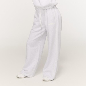 Spodnie damskie fitness oversize Varsity