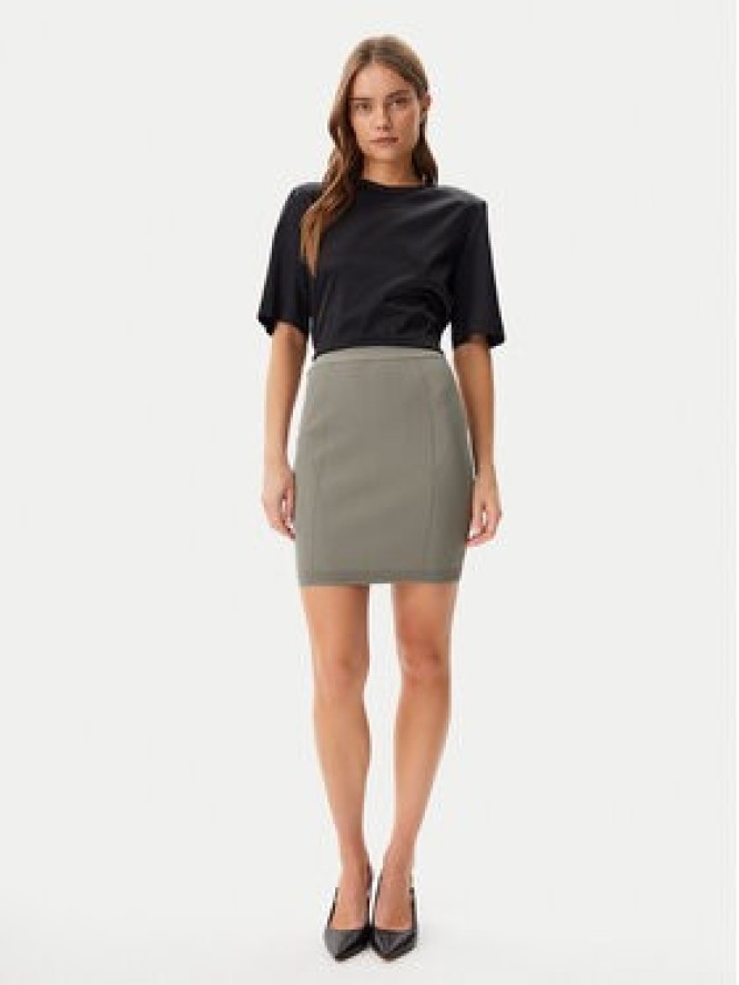 Guess Spódnica 172211 Zielony Classic Fit