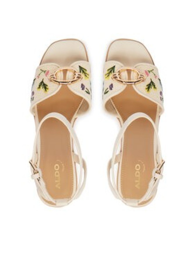 Aldo Sandały Carrabririel 14296165 Beżowy