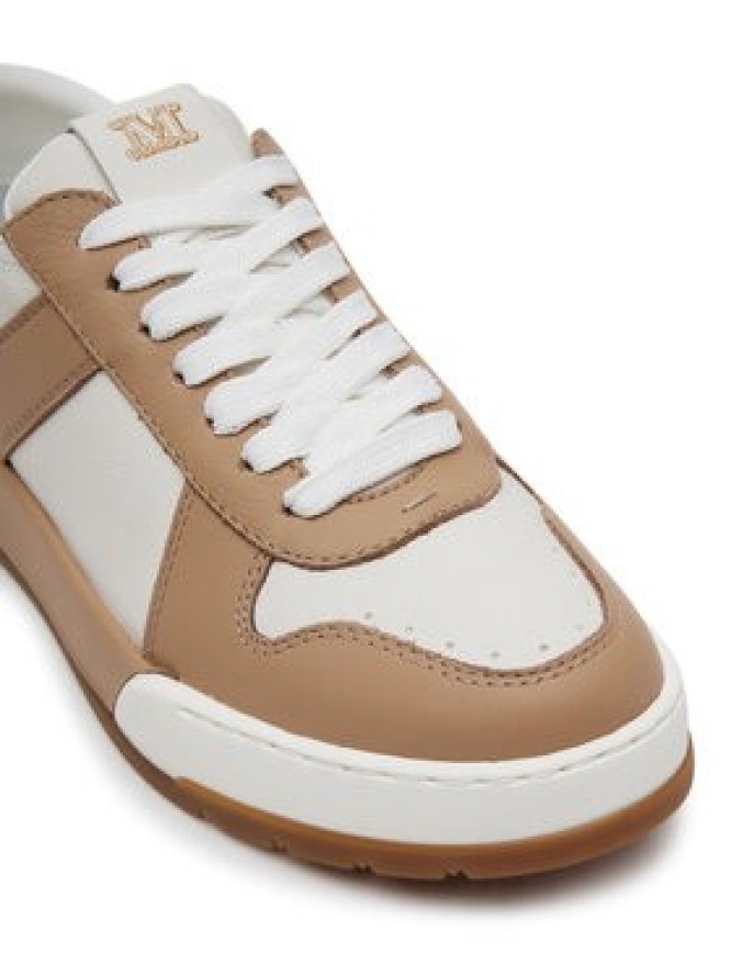 Max Mara Sneakersy Chill 2514761091650 Biały