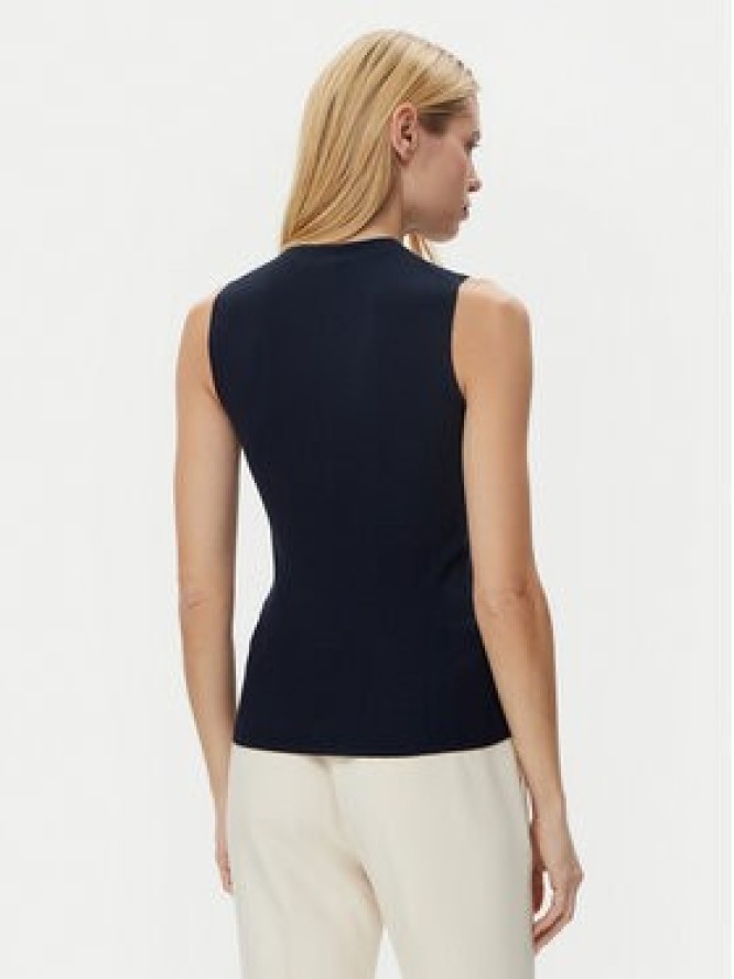 BOSS Bluzka Feskies 50473237 Granatowy Slim Fit