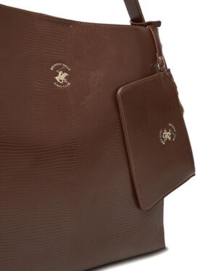 Beverly Hills Polo Club Torebka BHPC-W-05-A23 Brązowy
