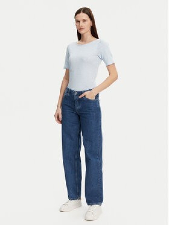 Marc O'Polo Bluzka 502 2261 51399 Błękitny Regular Fit