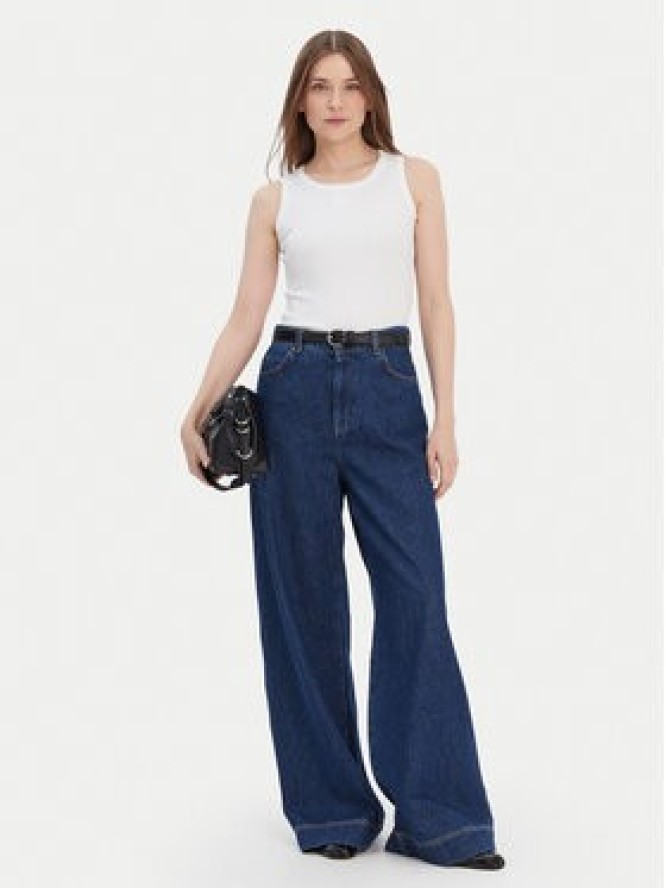 JOOP! Top 30040191 Biały Slim Fit