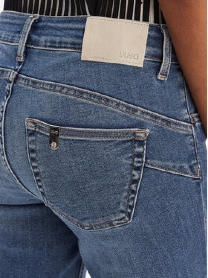 Liu Jo Jeansy UA6006 D0305 Niebieski Regular Fit