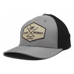 Czapka trucker górska i trekkingowa – Dry-Tech – wodoodporna (Szary)