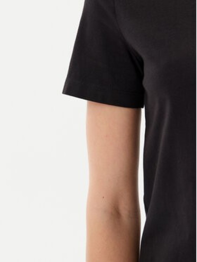 Calvin Klein Jeans T-Shirt J20J225243 Czarny Regular Fit