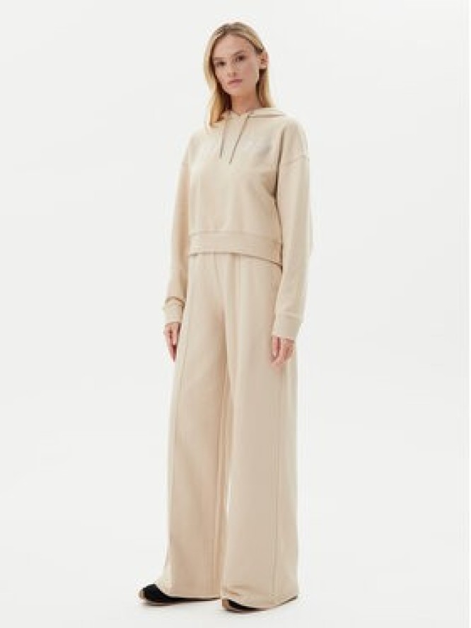 Guess Bluza V5GQ09 KCRP0 Beżowy Relaxed Fit