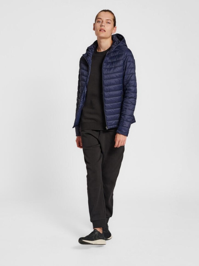 Kurtka sportowa damska Hummel Red z kapturem