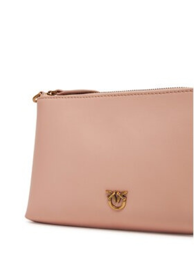 PINKO Torebka Flat Horizontal Mini PE 25 PCPL 104277 A0F1 Różowy