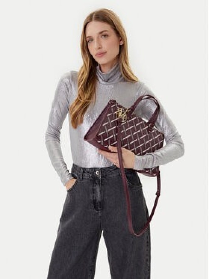 Armani Exchange Torebka XW000400 AF17155 MA043 Bordowy