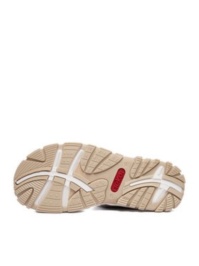 Rieker Sandały CEO-68866-40 Szary