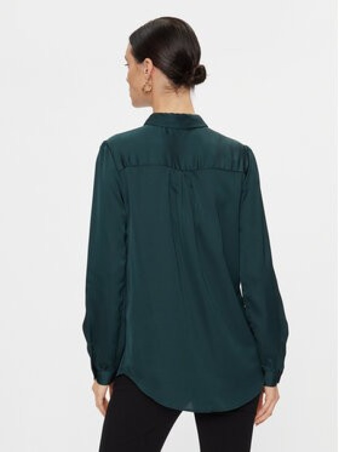 Vila Koszula 14063320 Zielony Regular Fit