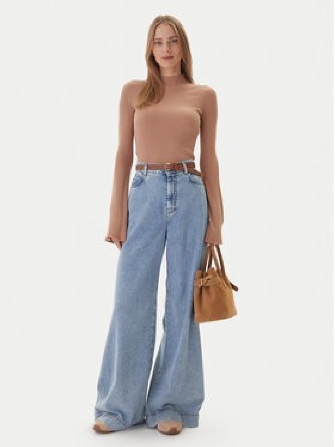 Kontatto Golf 3M0816C Beżowy Regular Fit