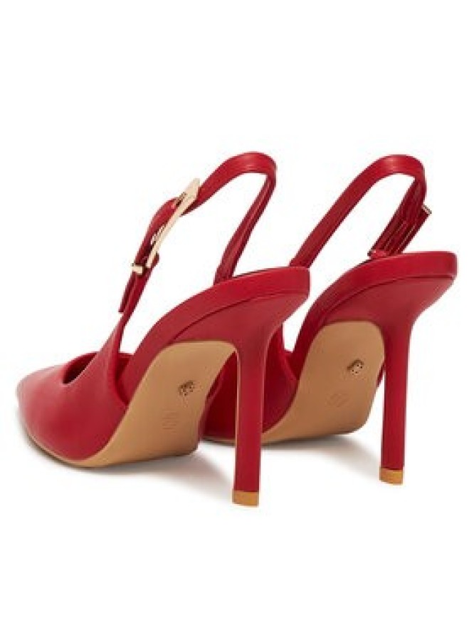 DeeZee Szpilki 6-705-8 Czerwony