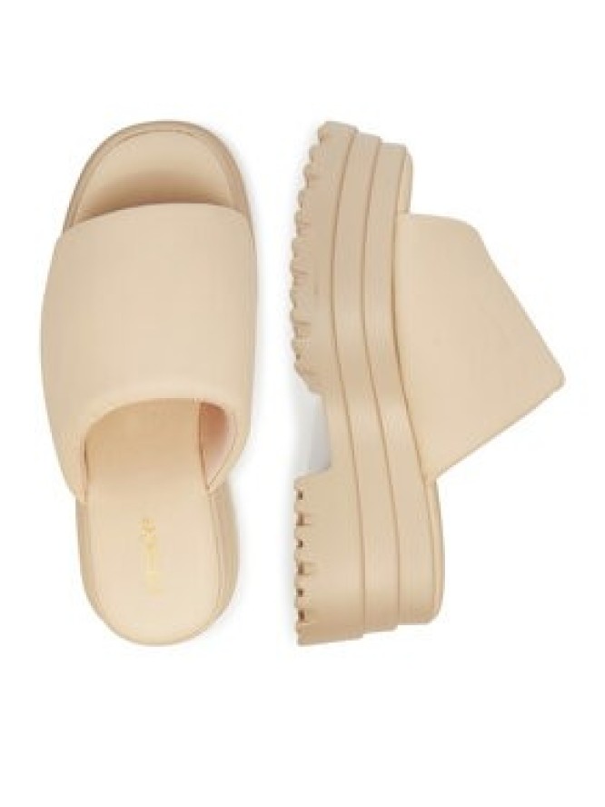 DeeZee Klapki 8602-1A Écru