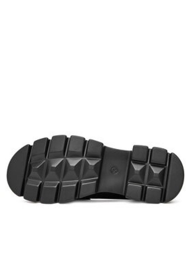 DeeZee Loafersy HXG2052-296 Czarny