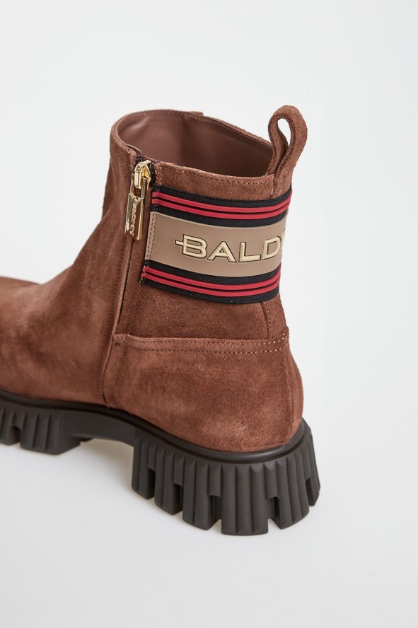 Botki damskie zamszowe BALDININI