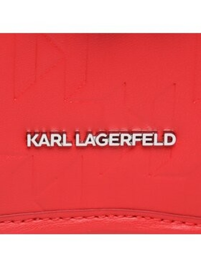 KARL LAGERFELD Torebka 231W3020 Czerwony