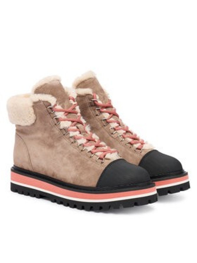 Coccinelle Trzewiki E4 TXQ 41 01 01 918 Brązowy