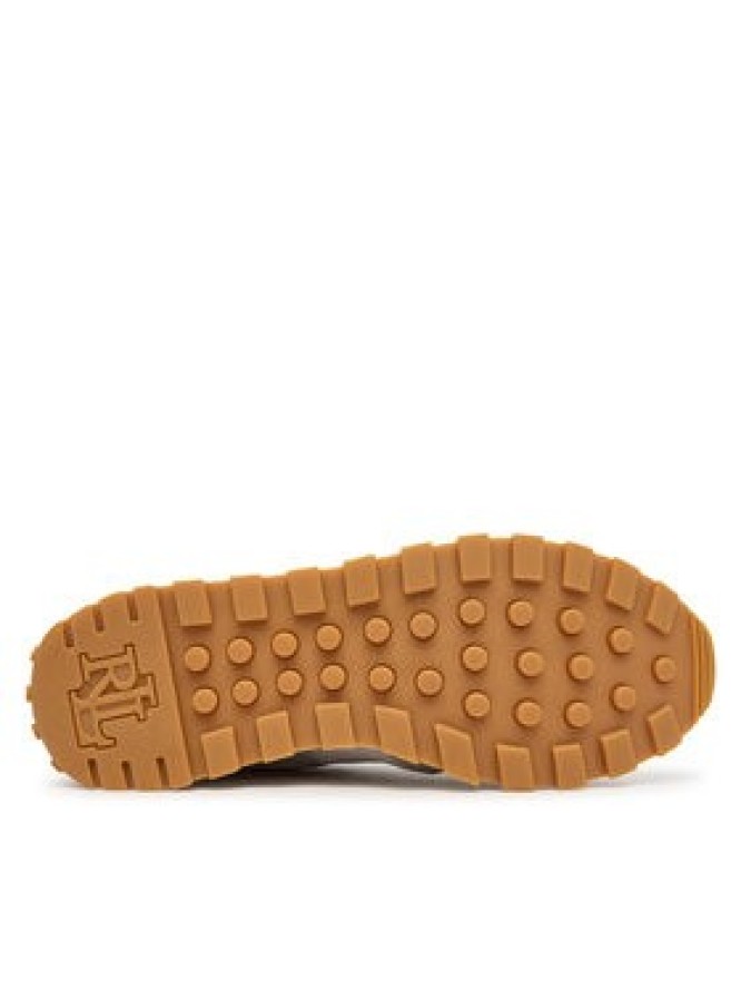 LAUREN RALPH LAUREN Sneakersy 802P04672009 Szary