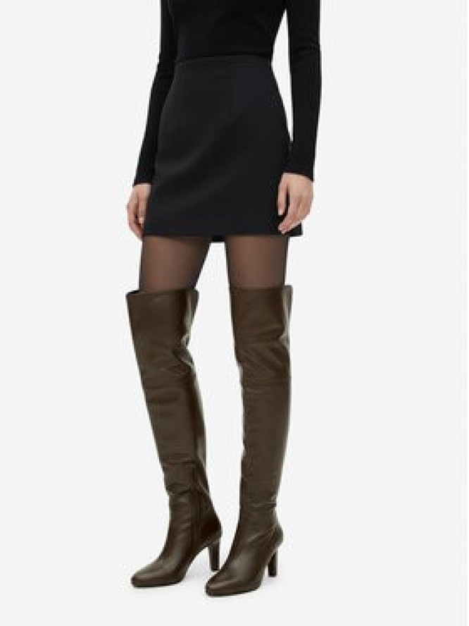 GINO ROSSI Kozaki EO-ZIVO-121925 Khaki