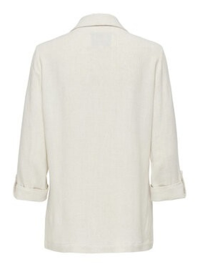 ONLY Marynarka Siesta 15322274 Beżowy Loose Fit