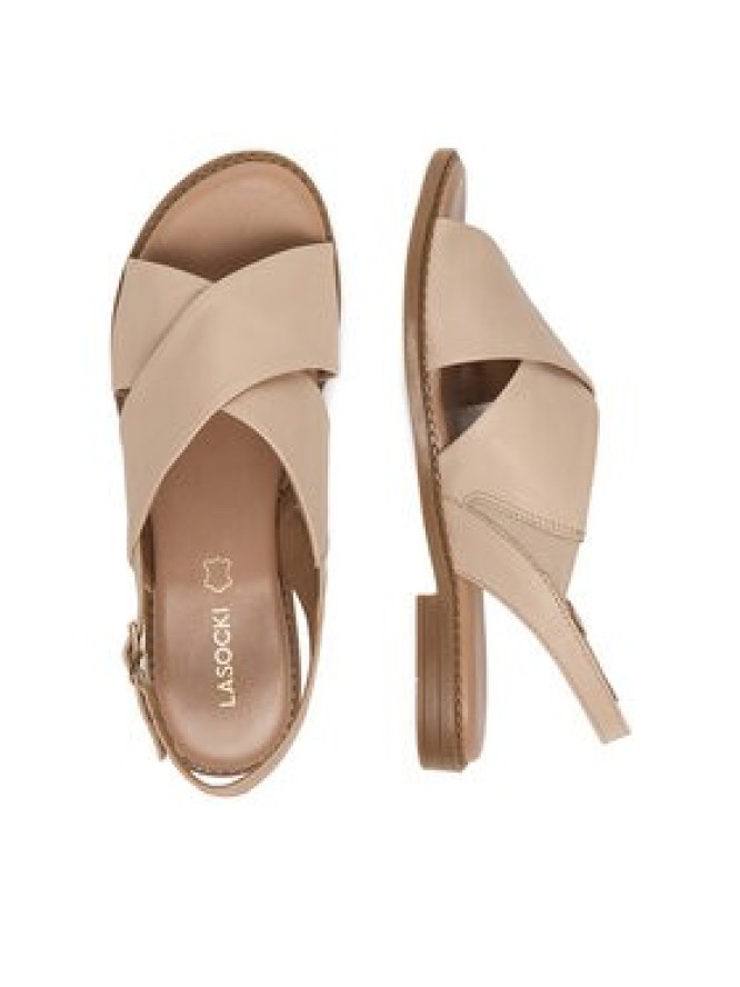 Lasocki Sandały CEO-EST-AFIONA-11 Beżowy