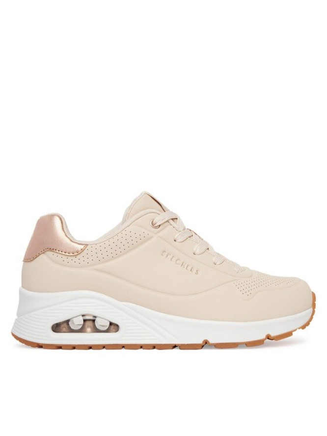 Skechers Sneakersy Uno-Golden Air 177094/NAT Beżowy