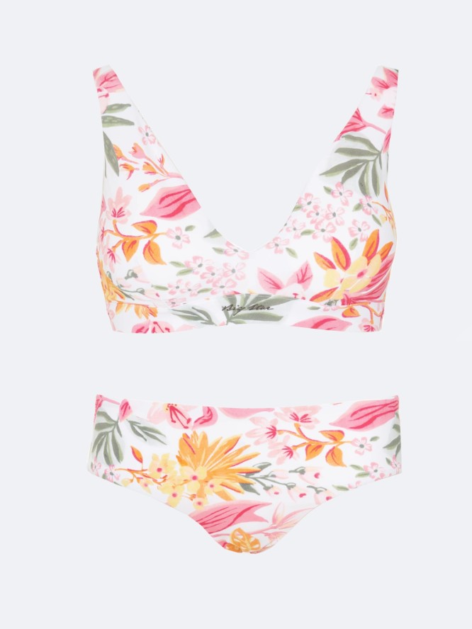 Dół od kostiumu kąpielowego z motywem kwiatowym Morrasa 000