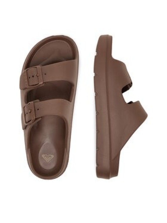 Roxy Klapki CEOWB-835120 Brązowy