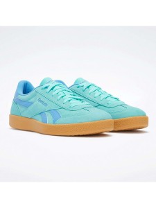 Reebok Skórzane sneakersy "Smash Edge" w kolorze turkusowym rozmiar: 37,5