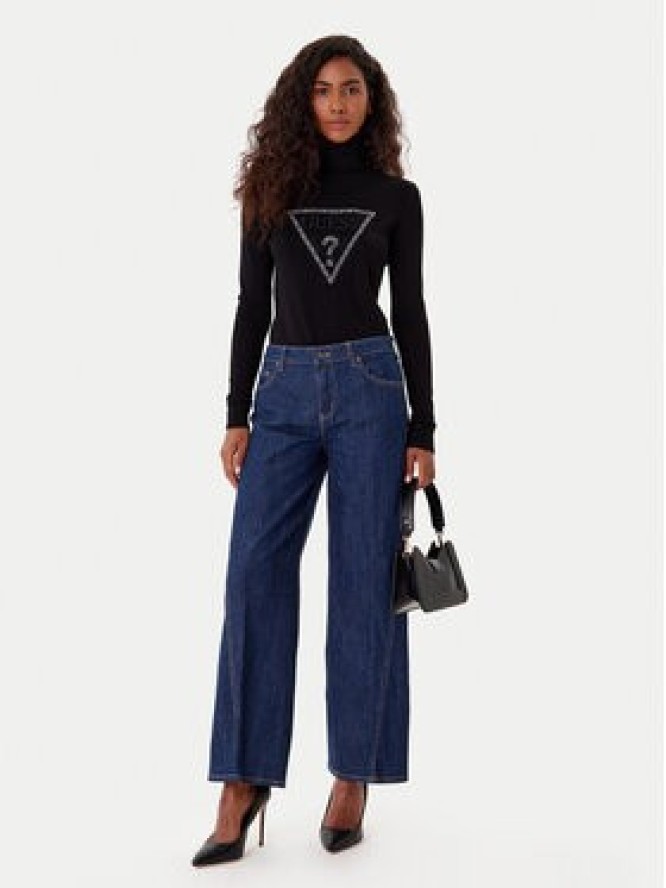 Guess Golf W5BR39 Z2NQ2 Czarny Regular Fit