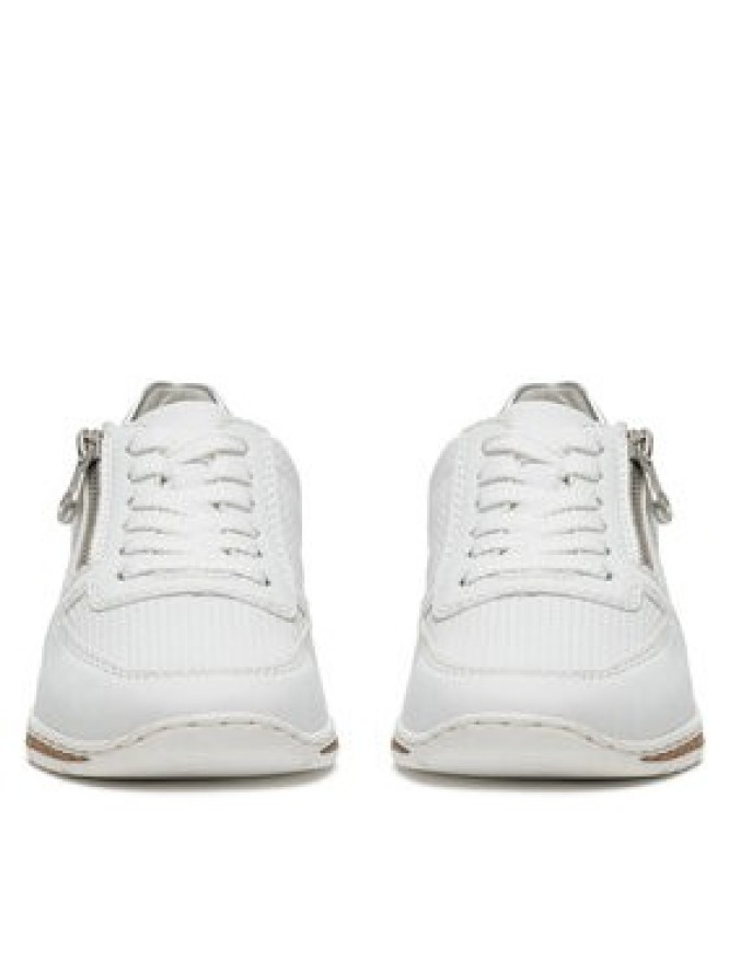 Rieker Półbuty N5127-80 Biały