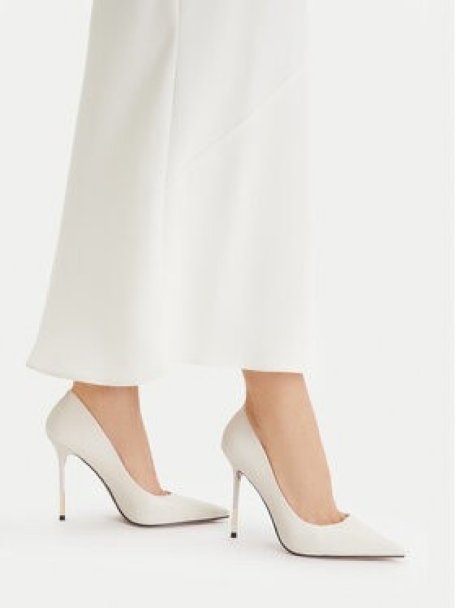 Eva Minge Szpilki THYME-LT934-35 Biały