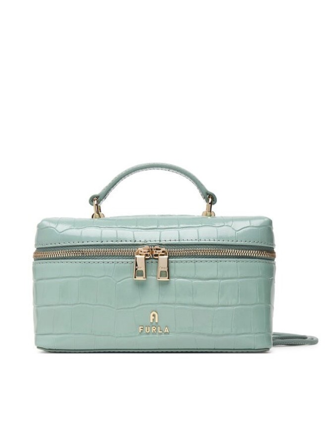 Furla Torebka Camelia Micro WE00625 BX4255 4911S Niebieski jasny