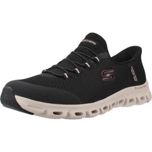 Buty SKECHERS SLIP-INS GLIDE STEP VIBEY Czarny