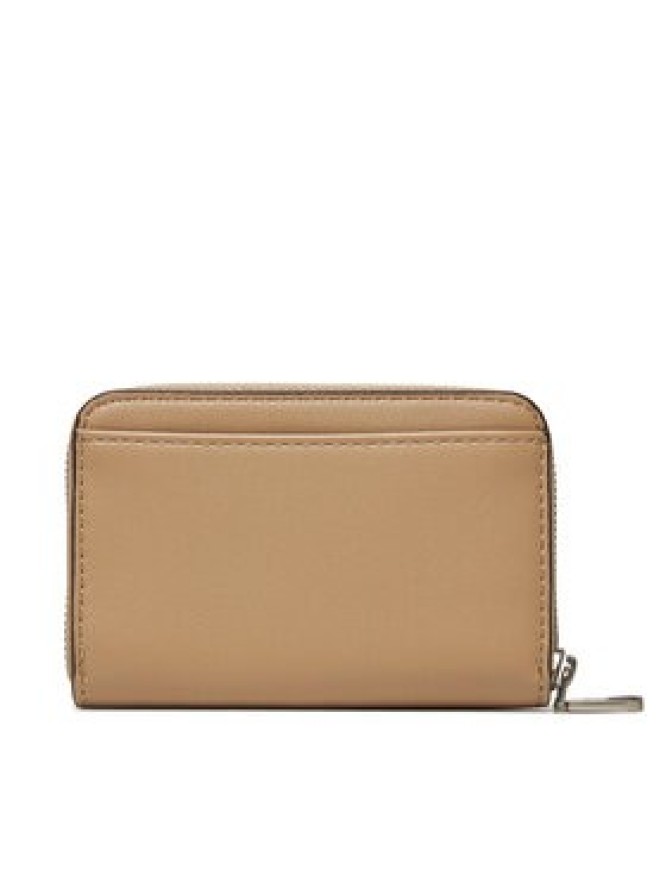 Calvin Klein Jeans Portfel Zip Around Mono K60K612255 Beżowy