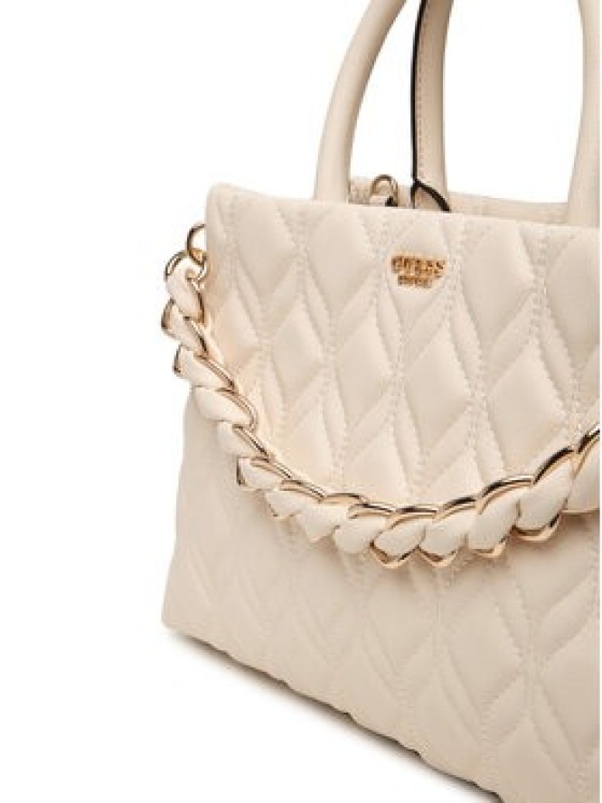 Guess Torebka Maxine HWQG97 33060 Kremowy