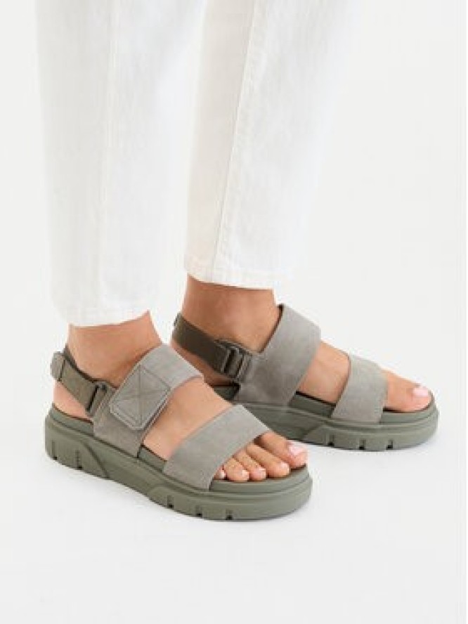 Timberland Sandały Greyfield Sandal TB0A61MGEO31 Zielony