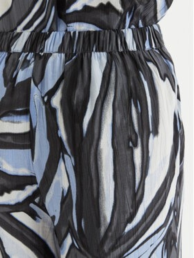 Vero Moda Spodnie materiałowe Vera 10338759 Niebieski Wide Leg