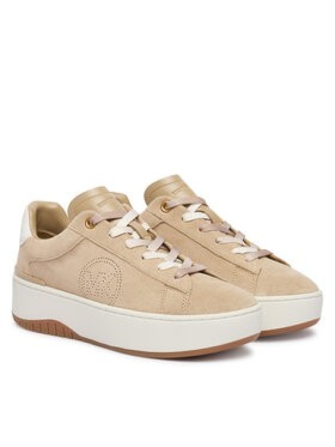 MICHAEL Michael Kors Sneakersy Dootie 43T6DTFS1S Beżowy