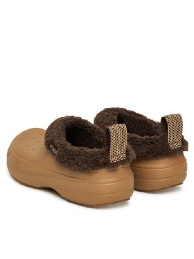 Crocs Klapki Classic Lined Shorty 211380 Brązowy