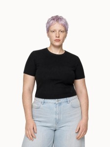 Damski crop top Le Coq Sportif Essential N°2